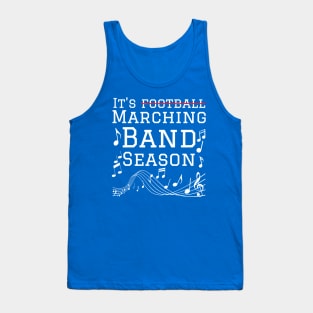 It’s marching band season Tank Top